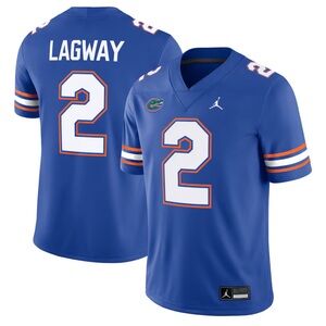 Florida Gators DJ Lagway Football Jersey - Nike